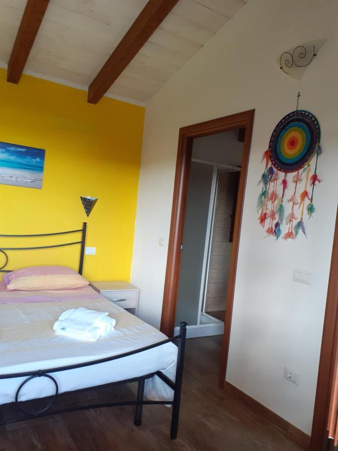 Gli Olivastri Con Piscina,Solarium, Vista Mare ,Sole -Mare E Tanta Natura ,Climatizzatore,Wifi อาเญ็นตู ภายนอก รูปภาพ