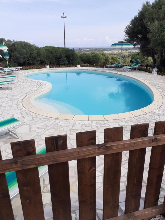 Gli Olivastri Con Piscina,Solarium, Vista Mare ,Sole -Mare E Tanta Natura ,Climatizzatore,Wifi อาเญ็นตู ภายนอก รูปภาพ