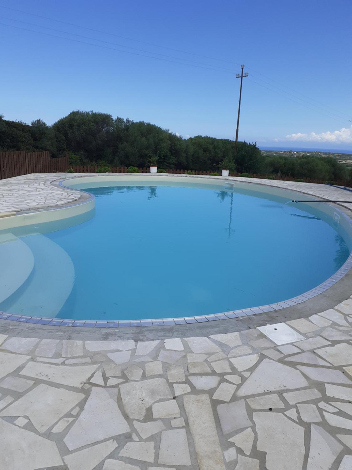 Gli Olivastri Con Piscina,Solarium, Vista Mare ,Sole -Mare E Tanta Natura ,Climatizzatore,Wifi อาเญ็นตู ภายนอก รูปภาพ
