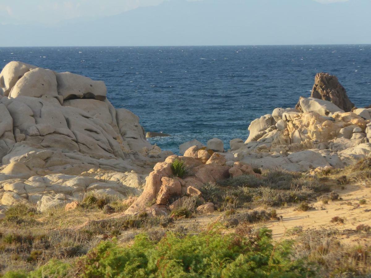 Gli Olivastri Con Piscina,Solarium, Vista Mare ,Sole -Mare E Tanta Natura ,Climatizzatore,Wifi อาเญ็นตู ภายนอก รูปภาพ